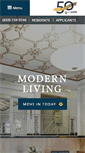 Mobile Screenshot of eddystoneapartments.com